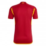 Günstige Fußballtrikots AS Roma Kinder Heimtrikot 2023-24 Kurzarm